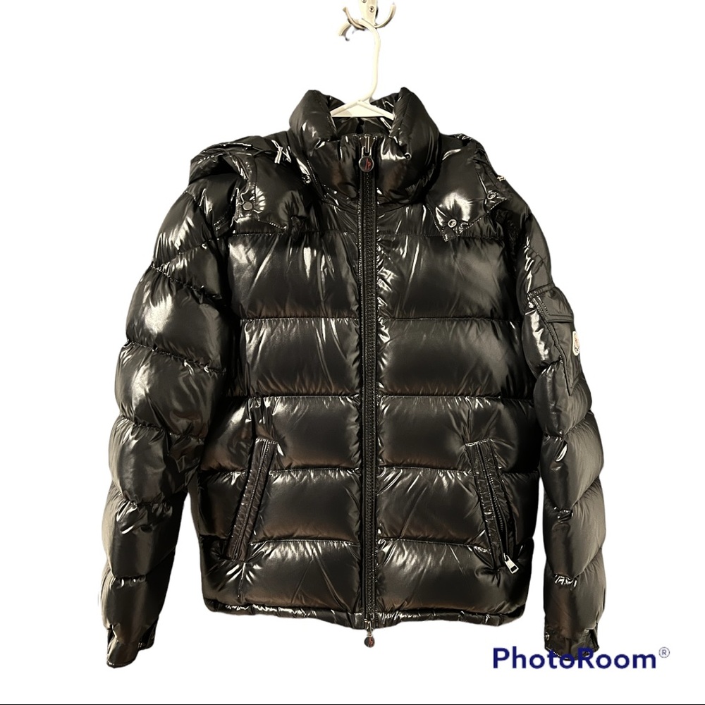 Moncler Black Down Maya Jacket